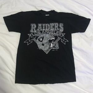 Vtg LA Raiders T-shirt